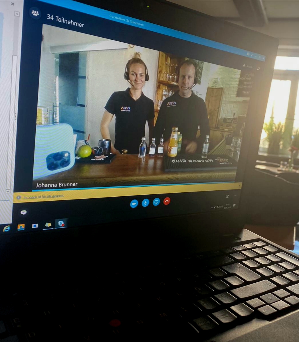 Online Cocktail Tasting 2020